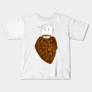 Autumn Beard Kids T-Shirt